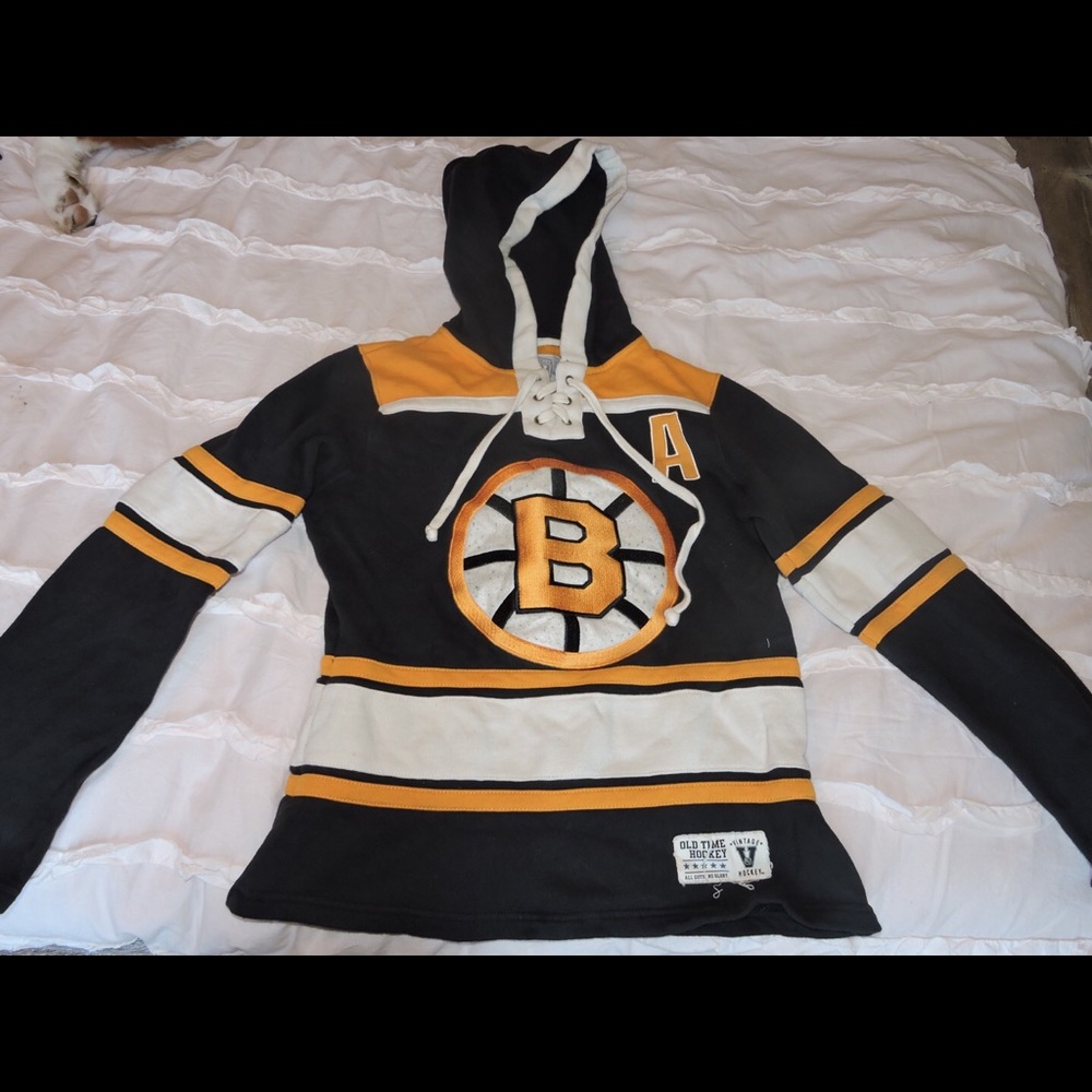 Bruins old time "ORR" sweatshirt